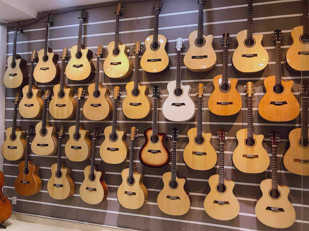 Gợi Ý Đàn Guitar Giá Rẻ nên mua, Âm Chuẩn, Phù Hợp Mọi Túi Tiền