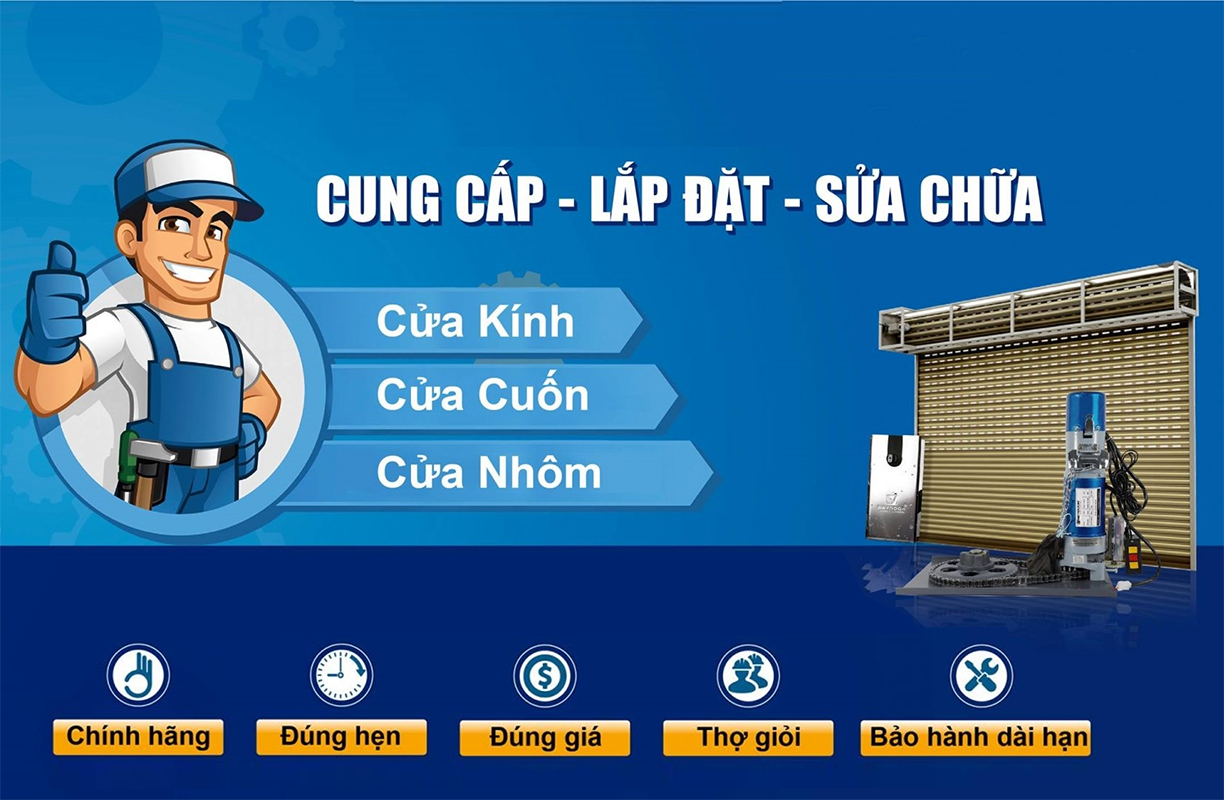 Sửa Cửa Cuốn Giá Rẻ – Giải Pháp Tiết Kiệm Và Hiệu Quả Cho Mọi Gia Đình, Doanh Nghiệp