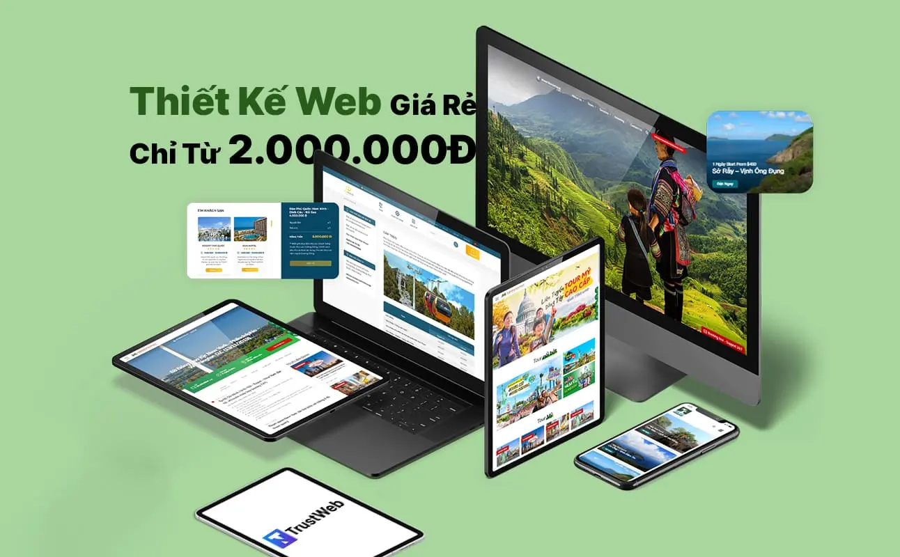 Thiết Kế Website Giá Rẻ – Giải Pháp Hiệu Quả Cho Doanh Nghiệp Và Cá Nhân