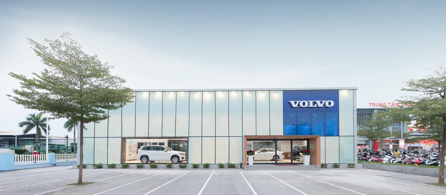 Đại lý Ô tô Volvo Cần Thơ